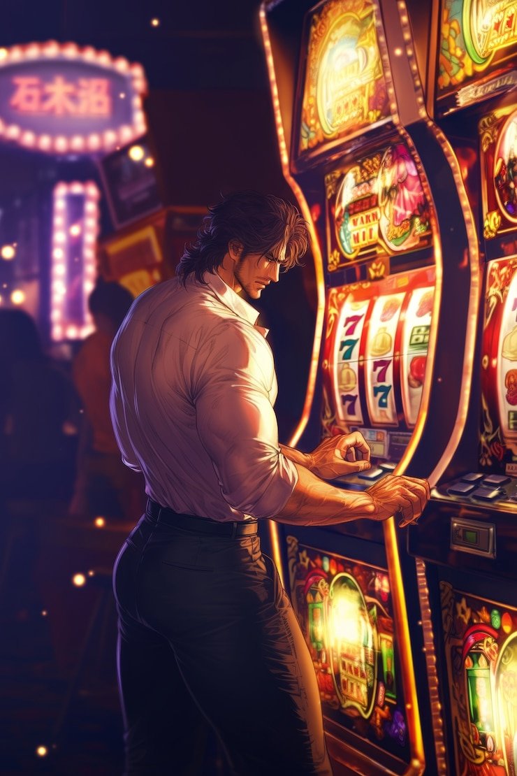 Mobile phone showing live roulette table interface with real dealer