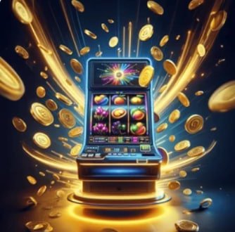End-of-spin payout display